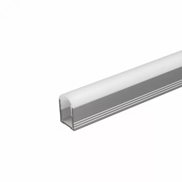 Aluminum Profile Multi High 18,4x19,7mm anodized for LED Strips